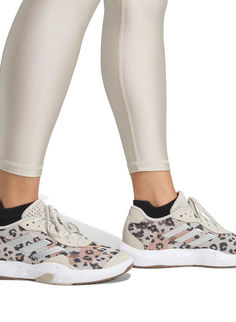 Adidas Optime Essential Shine 7/8 Leggings - Image 4