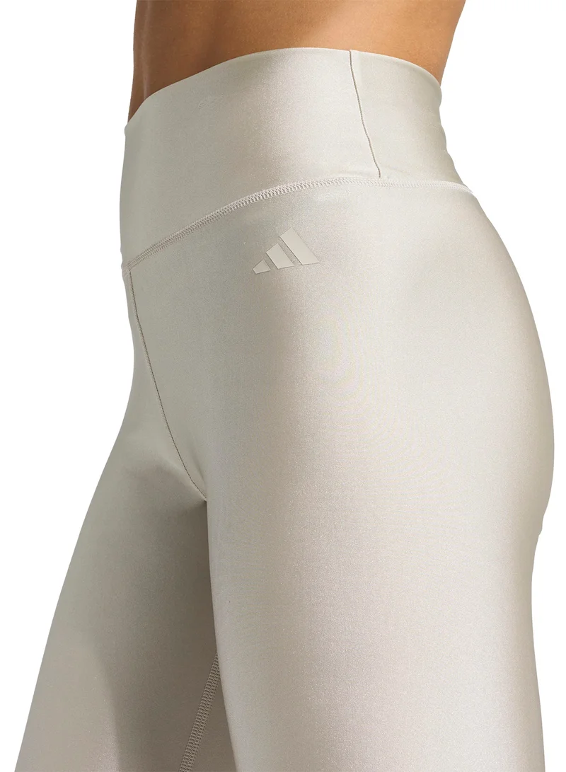 Adidas Optime Essential Shine 7/8 Leggings