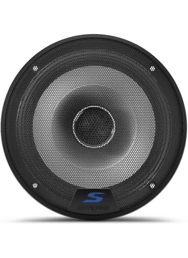 Alpine مجموعة مكبرات الصوت المحورية مقاس 6.5 بوصة من سلسلة S من الجيل التالي Alpine S2-S65  - Image 4