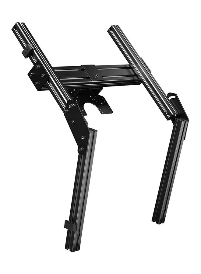 Next Level Racing NLR-E007 Elite Freestanding Overhead / Quad Monitor Stand Add-On Carbon Grey - Image 2