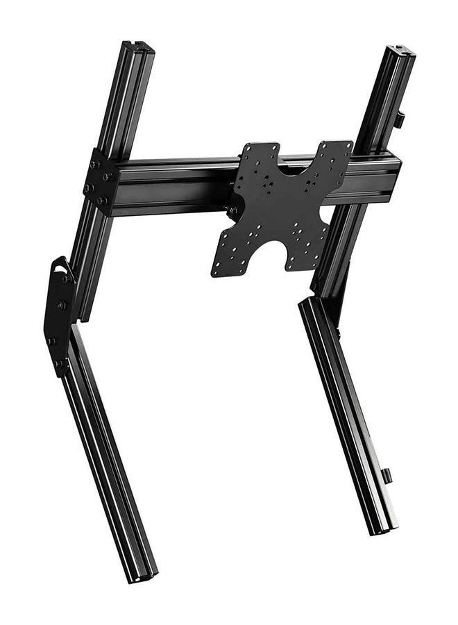 Next Level Racing NLR-E007 Elite Freestanding Overhead / Quad Monitor Stand Add-On Carbon Grey - Image 1