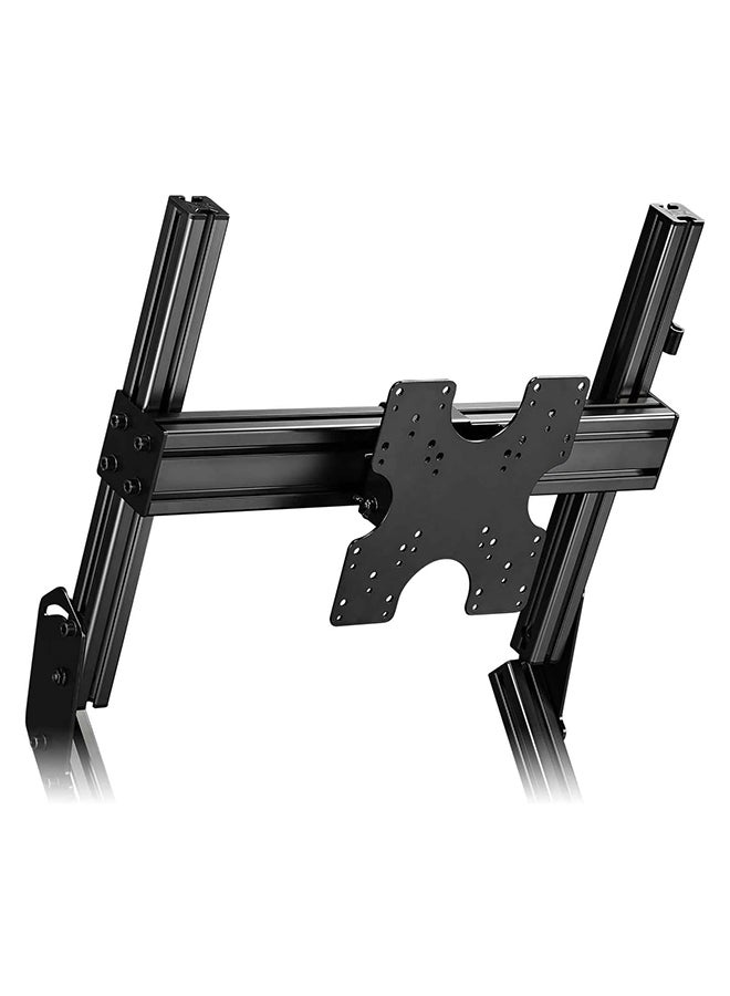 Next Level Racing NLR-E007 Elite Freestanding Overhead / Quad Monitor Stand Add-On Carbon Grey - Image 3