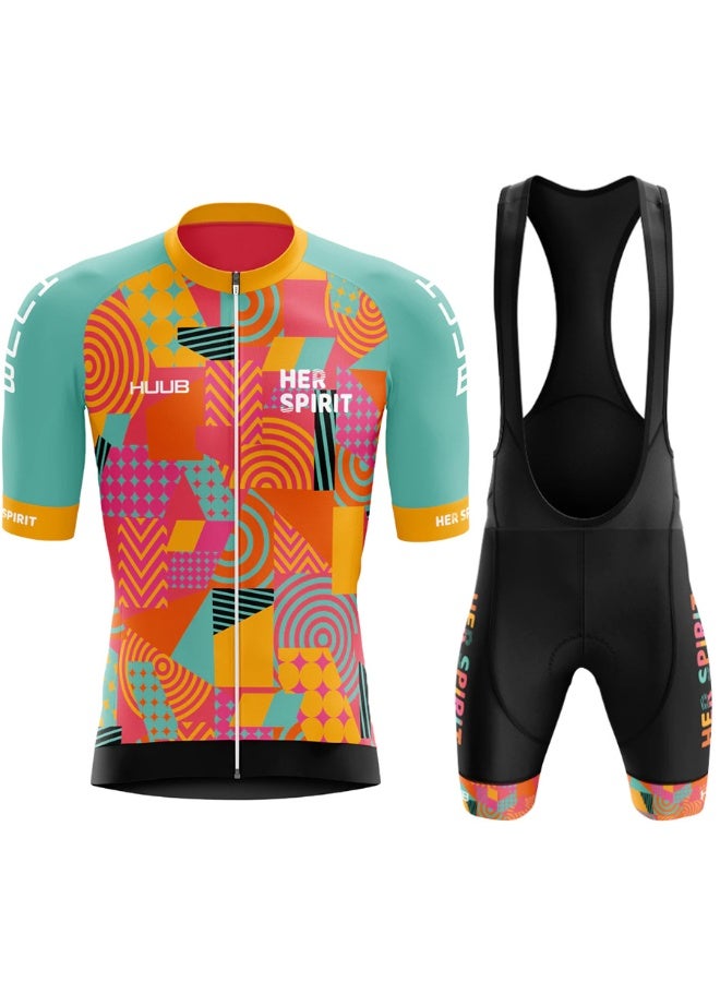 KUYING Summer Short Sleeved Cycling Suit Set  - Image 1
