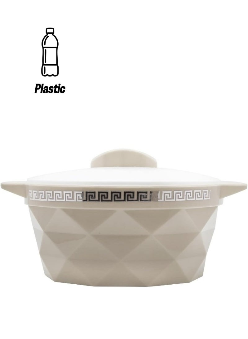 Home Box Fiona Diamond Casserole - 6 L  - Image 1