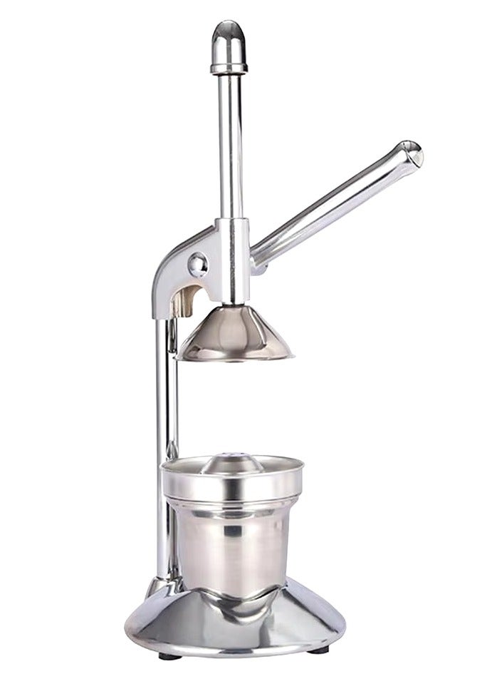 Hand Press Juicer Machine Professional Citrus Juicer Hand Press Citrus Squeezer Machine Stainless Steel Lemon Juicer  - Image 2