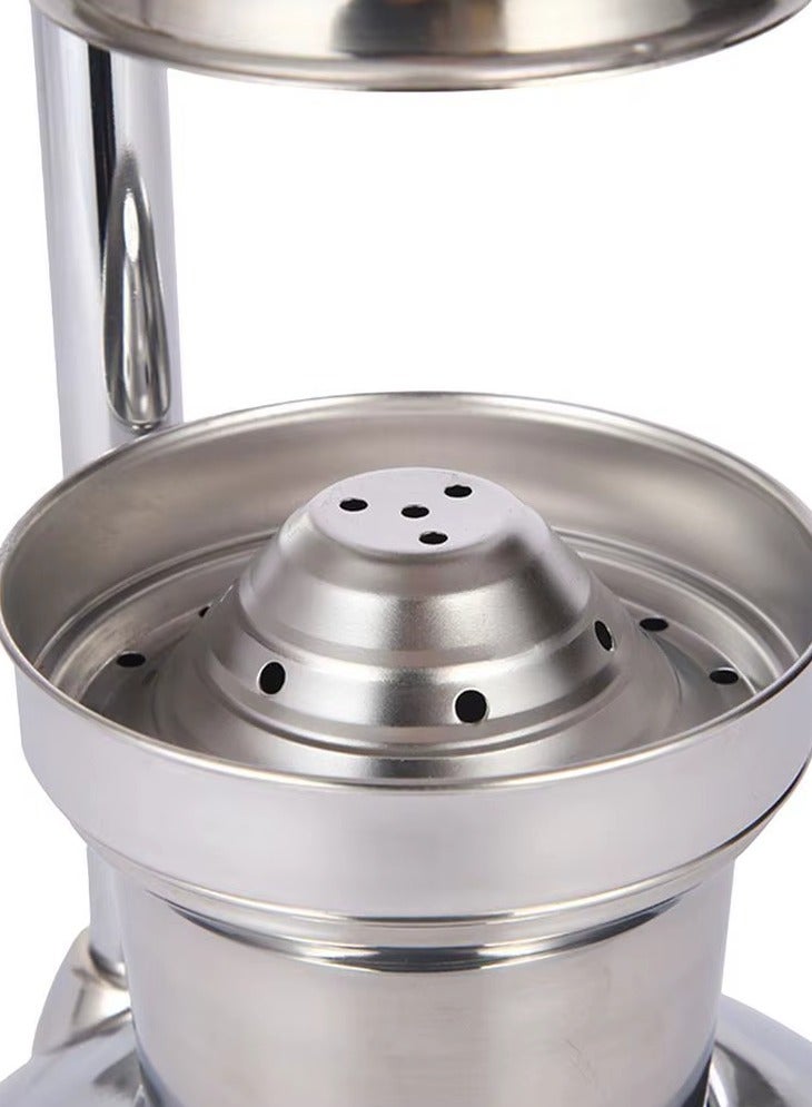 Hand Press Juicer Machine Professional Citrus Juicer Hand Press Citrus Squeezer Machine Stainless Steel Lemon Juicer  - Image 5