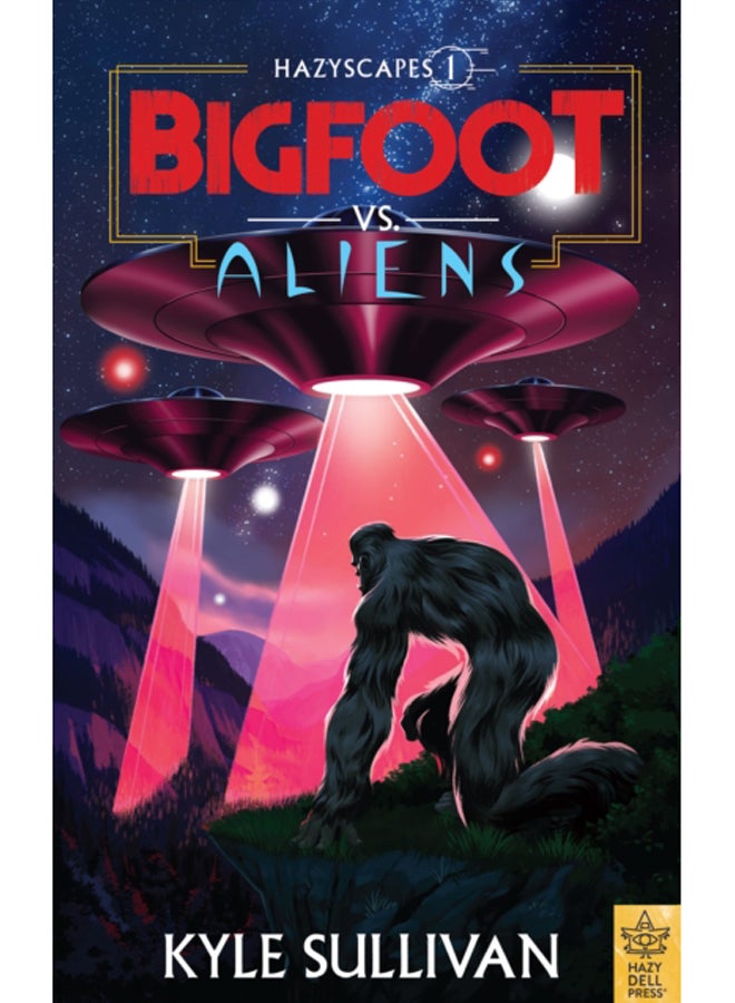 Bigfoot vs. Aliens 