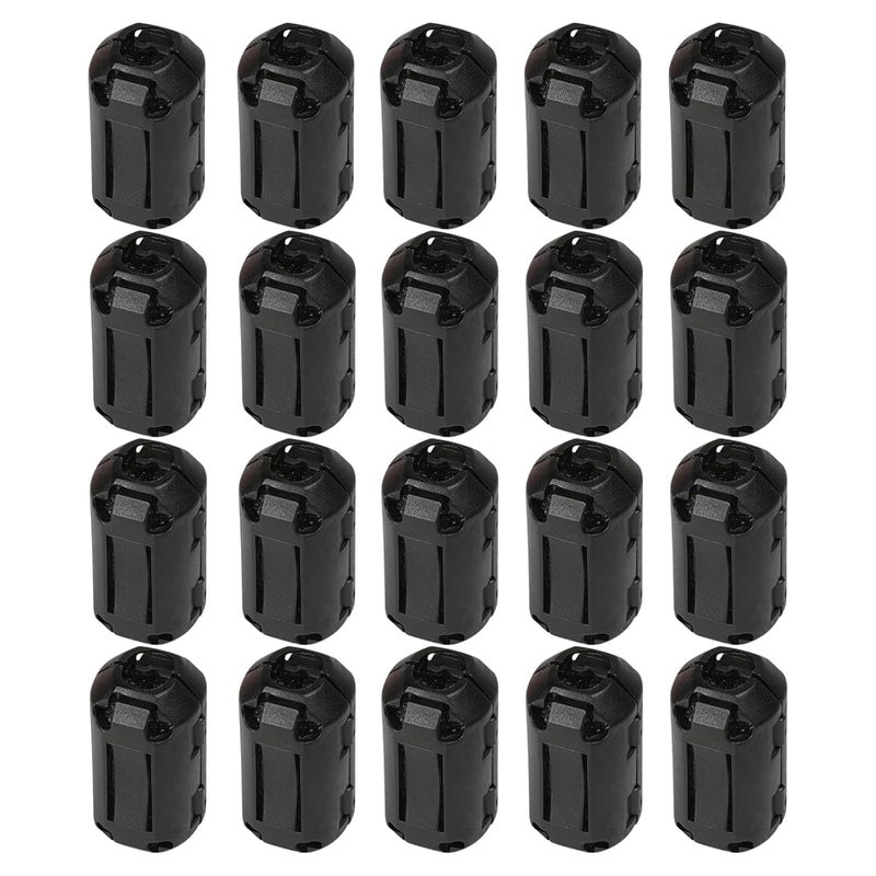 20 Pcs 3D Printer Filament Cleaners & Filters, Anti-Static Dust Removal Sponge, Open-Close Design, for 1.75/3Mm Filaments, 1.18 X 0.59 in - Image 1