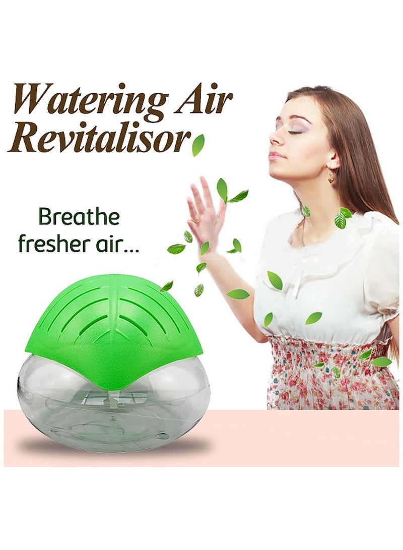 DubaiGallery Electrical Water Air Refresher Air Revitalizer Air Purifier Air Humidifier-Green  - Image 2