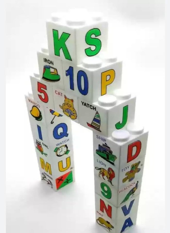 Manos ABC Foam mat Learning and ABC in Box Educational Toy for Kids Combo Pack - Image 3