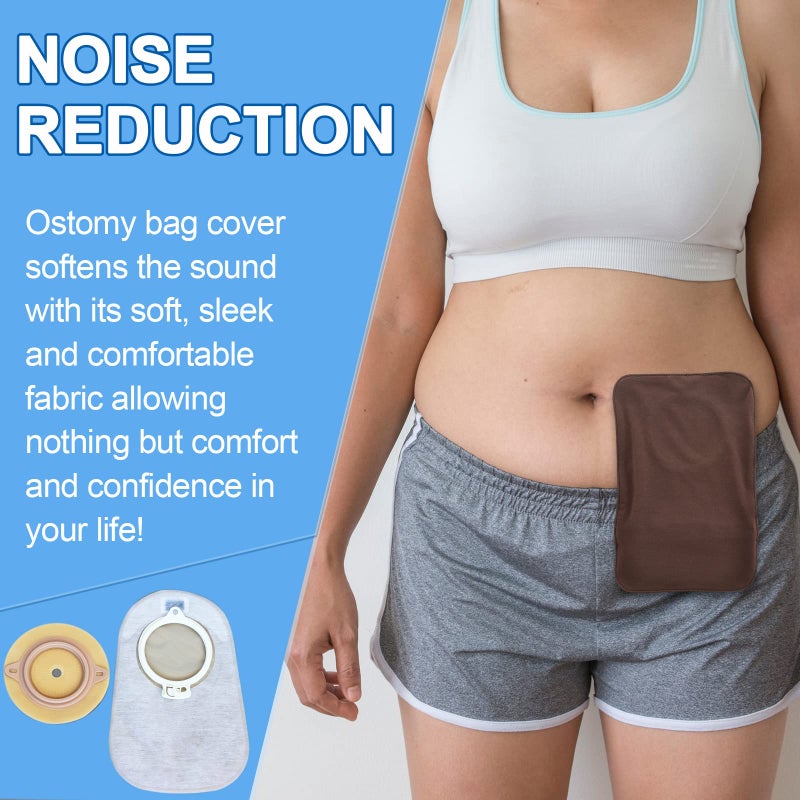 Boao 8 Pcs Stretchy Bag Cover Washable Pouch Liner for Women Men Lightweight Pouch Care Reusable Protector Protective Bag (Multicolored) - Image 4