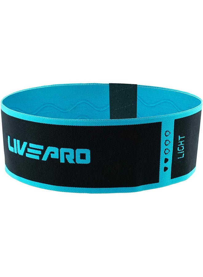 Livepro LP8414-H Shot Hip Circle Band, Blue/Black - Image 1