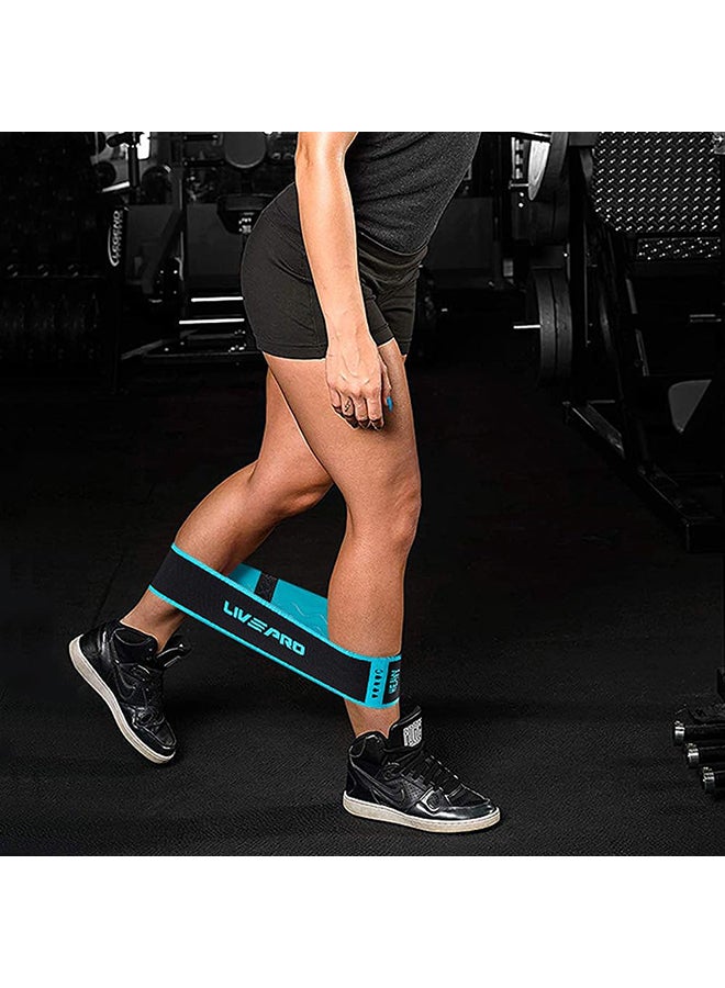 Livepro LP8414-H Shot Hip Circle Band, Blue/Black - Image 4