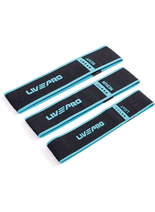 Livepro LP8414-H Shot Hip Circle Band, Blue/Black - Image 3