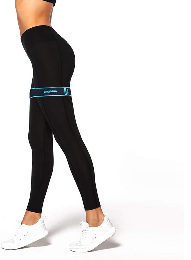 Livepro LP8414-H Shot Hip Circle Band, Blue/Black - Image 2