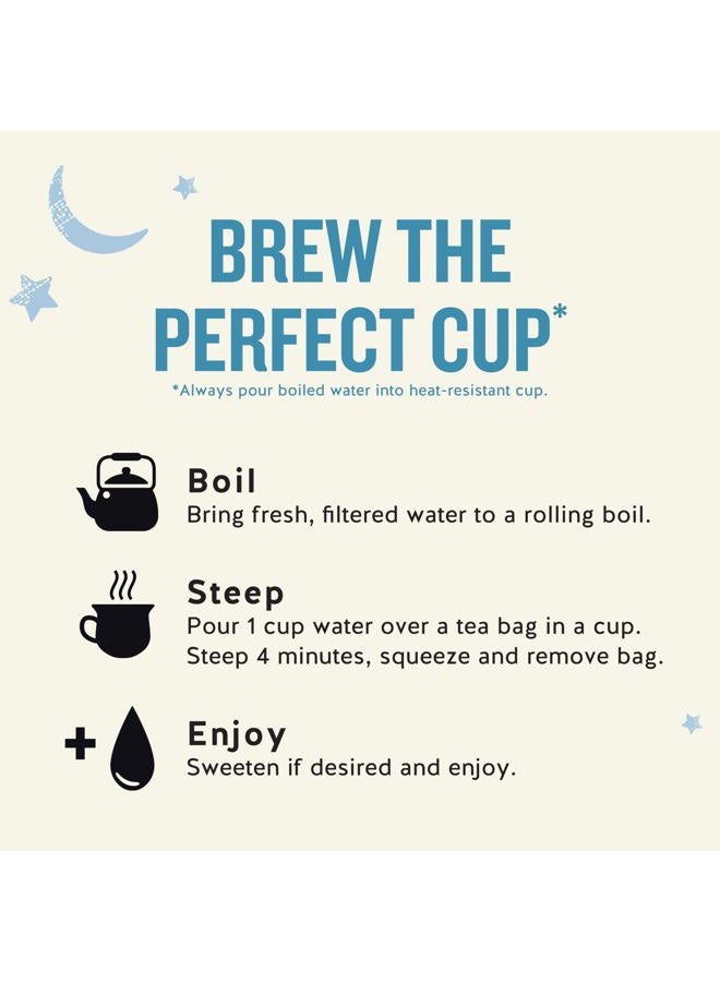 CELESTIAL SEASONINGS Sleepytime Extra Herbal Tea, Promotes Relaxation, 20 Count (Pack of 6) - Image 5