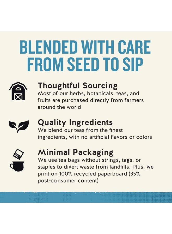 CELESTIAL SEASONINGS Sleepytime Extra Herbal Tea, Promotes Relaxation, 20 Count (Pack of 6) - Image 4