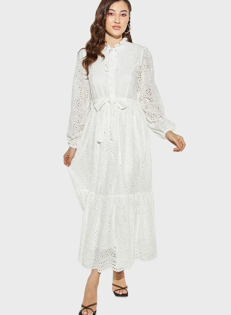 2Xtremz Belted Detail Dress