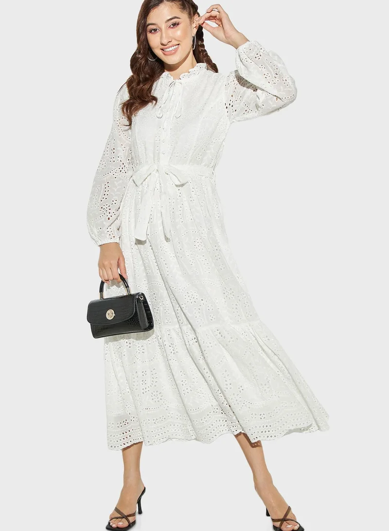 2Xtremz Belted Detail Dress