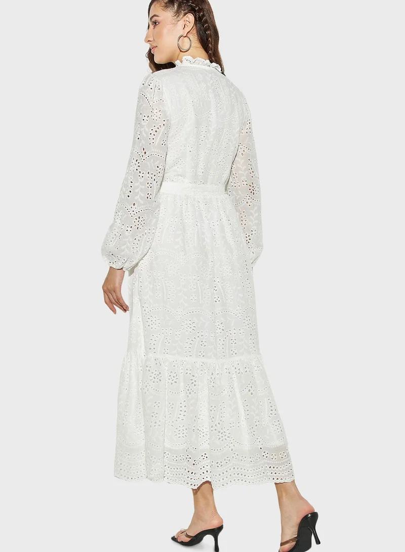 2Xtremz Belted Detail Dress