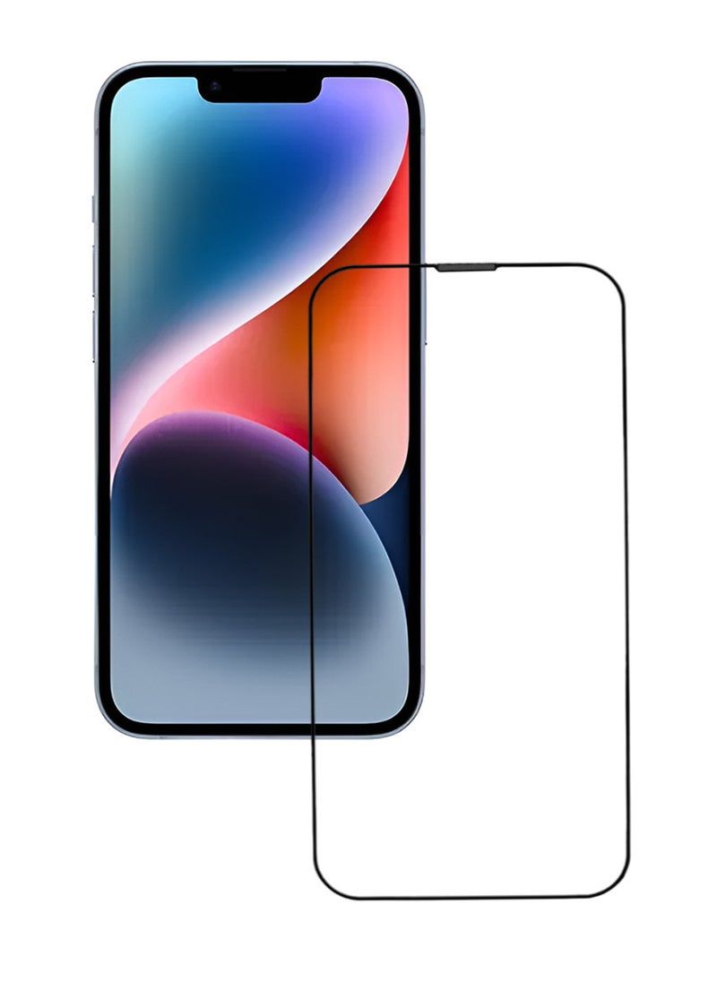 ACLIX Antistatic ESD Dustproof Premium Quality High Definition Tempered Glass Screen Protector Designed For  iPhone 14 Plus - Image 1