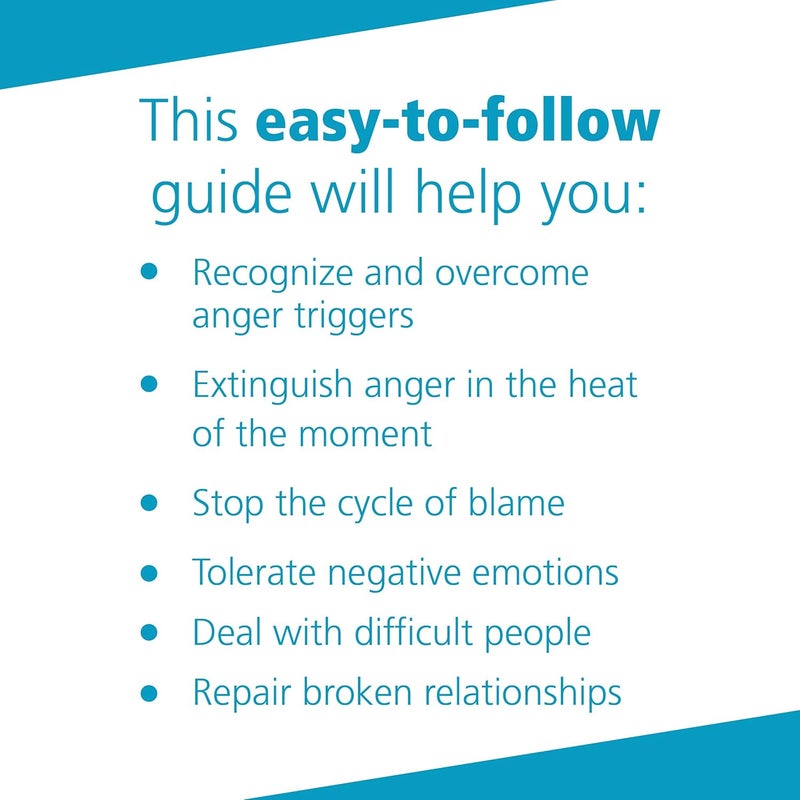 The Cognitive Behavioral Workbook for Anger: A Step-by-Step Program for Success - Image 3