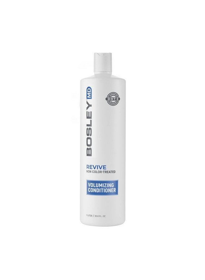 BOSLEYMD Bosrevive Volumizing Conditioner For Noticeably Thinning And Non Color Treated Hair Liter 33.8 Fl Oz - Image 1