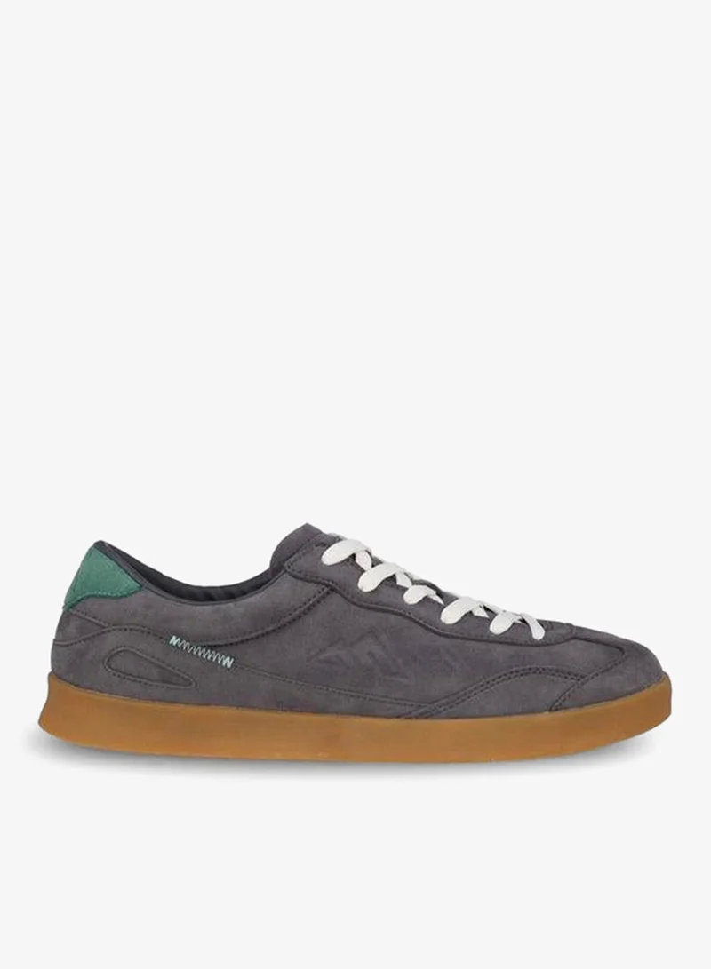 شو اكسبرس Men Suede Lace-Up Ankle Sneakers
