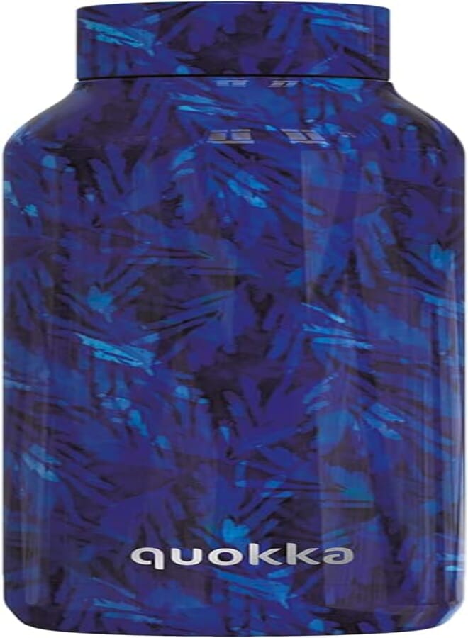 QUOKKA THERMAL SS BOTTLE SOLID NIGHT FOREST 510 ML