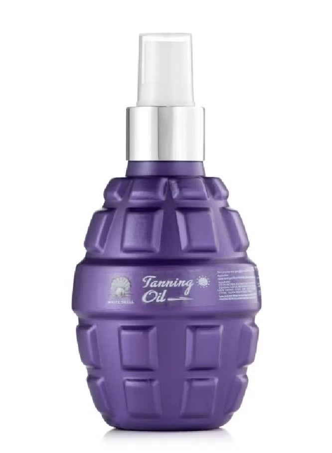 White Shell - Tanning Oil - 200ml