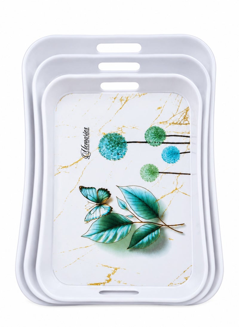 MAGIC PLUS 3  melamine serving trays. - Image 3