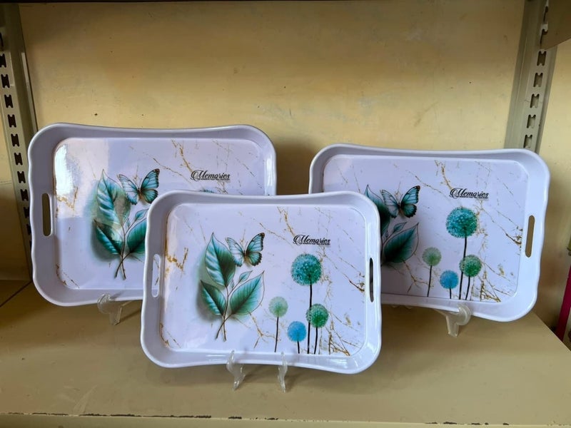 MAGIC PLUS 3  melamine serving trays. - Image 2