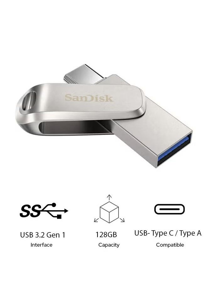Sandisk - 128GB Ultra Dual Drive Luxe USB Type-C 128 GB - Image 1