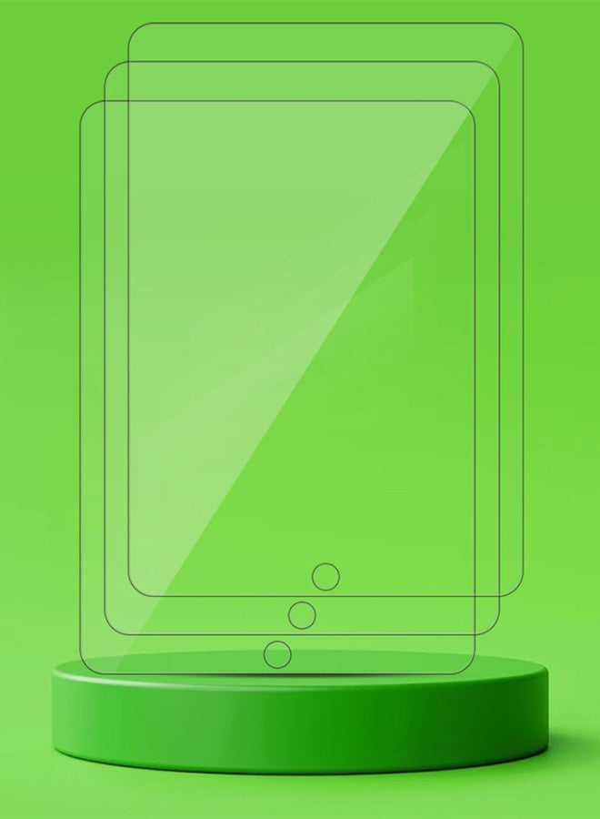 CATANES 3 Packs For Apple iPad mini 4 Screen Protector 9H Hardness Tempered Glass Scratch Resistant HD Display Screen Protector - Image 2