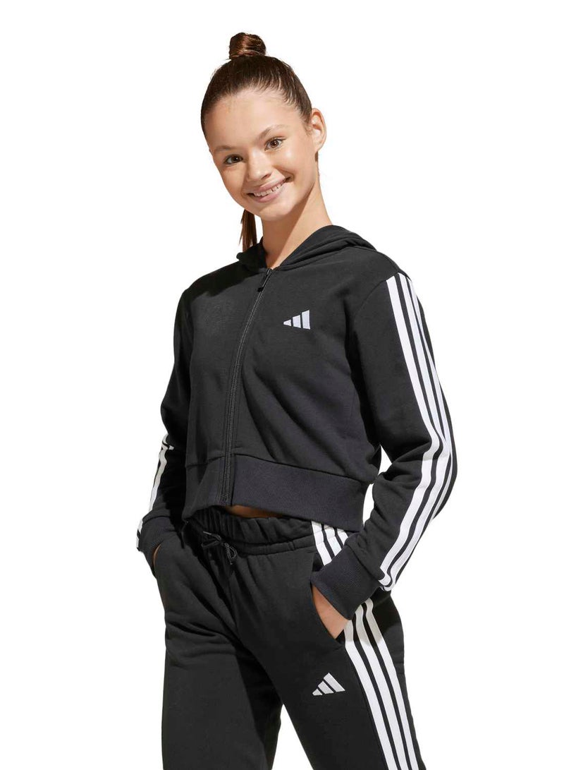 Adidas Essentials Full Zip Hoodie - Image 1