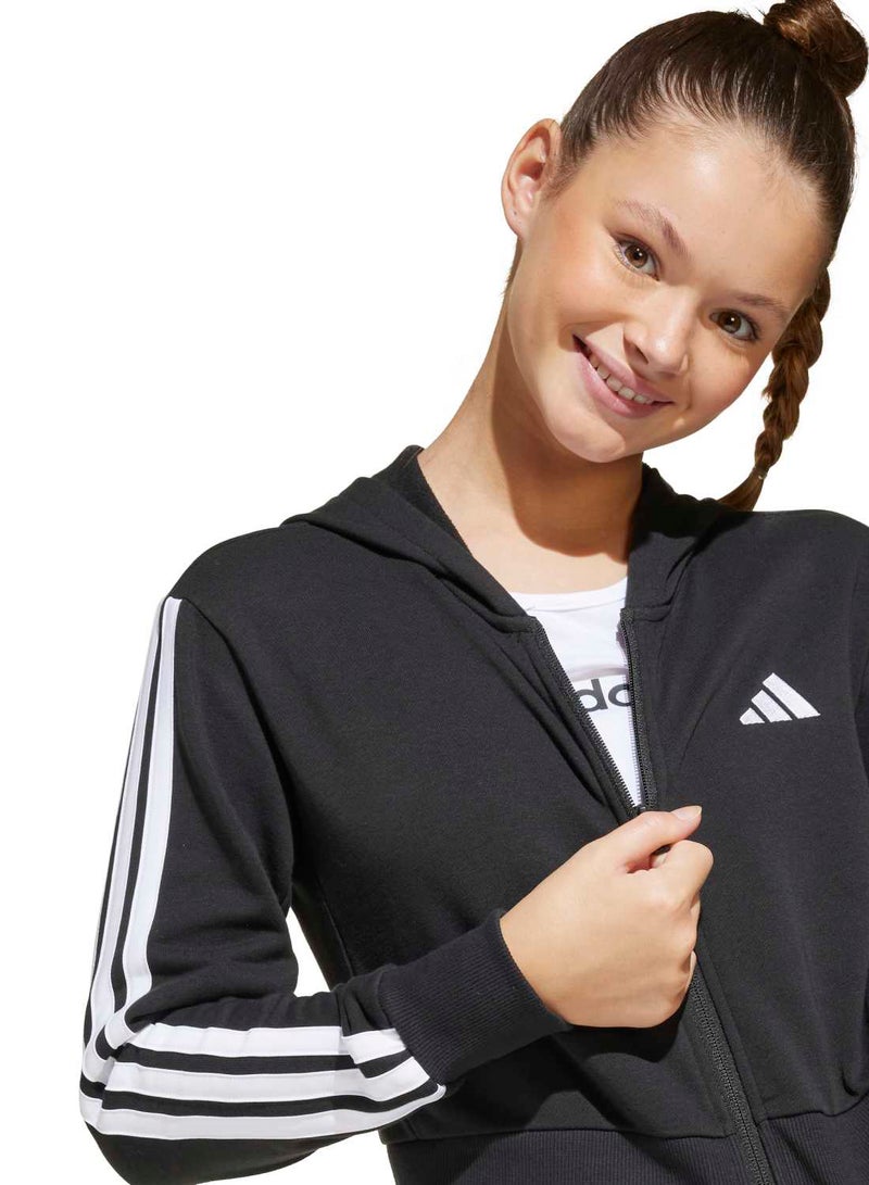 Adidas Essentials Full Zip Hoodie - Image 5