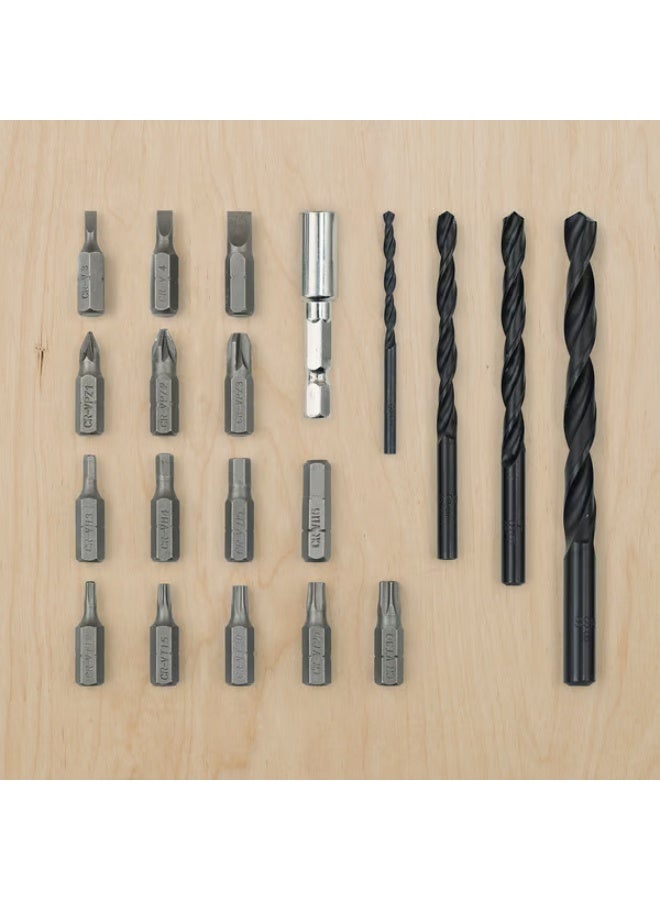 20-piece Bit and Drill Set - Image 2