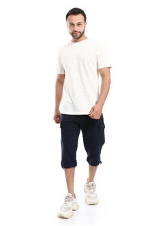 Andora Knee Pockets Plain Summery Pantacourt  - Image 1