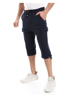 Andora Knee Pockets Plain Summery Pantacourt  - Image 4