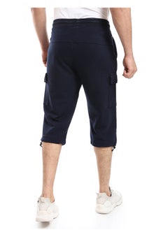 Andora Knee Pockets Plain Summery Pantacourt  - Image 2