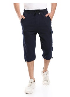 Andora Knee Pockets Plain Summery Pantacourt  - Image 5