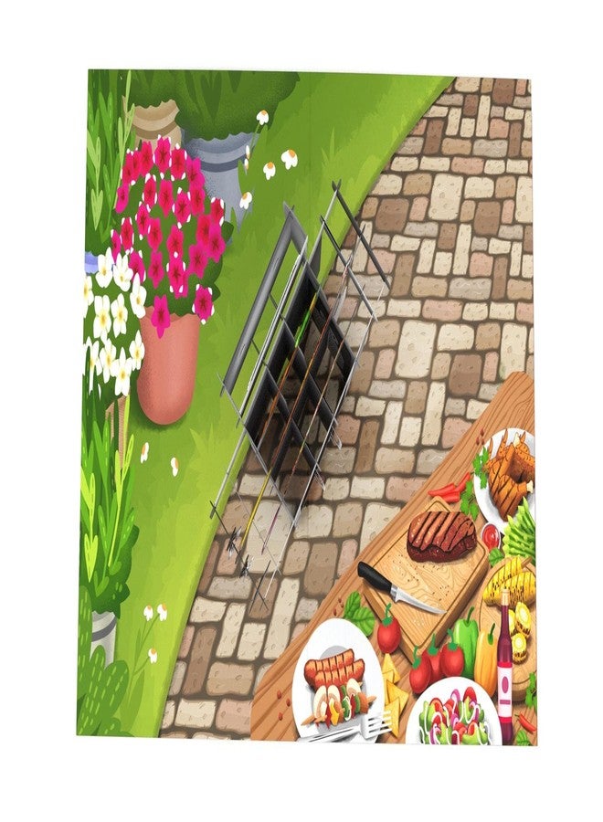 لييف بطاقة معايدة ثلاثية الأبعاد لعيد الأب من Liif BBQ Grill، بطاقة منبثقة لعيد الأب، بطاقة عيد ميلاد للأب، للرجال، الزوج، الأخ، المدير، الصداقة | مع رسالة | المقاس 8 × 6 بوصة - Image 4