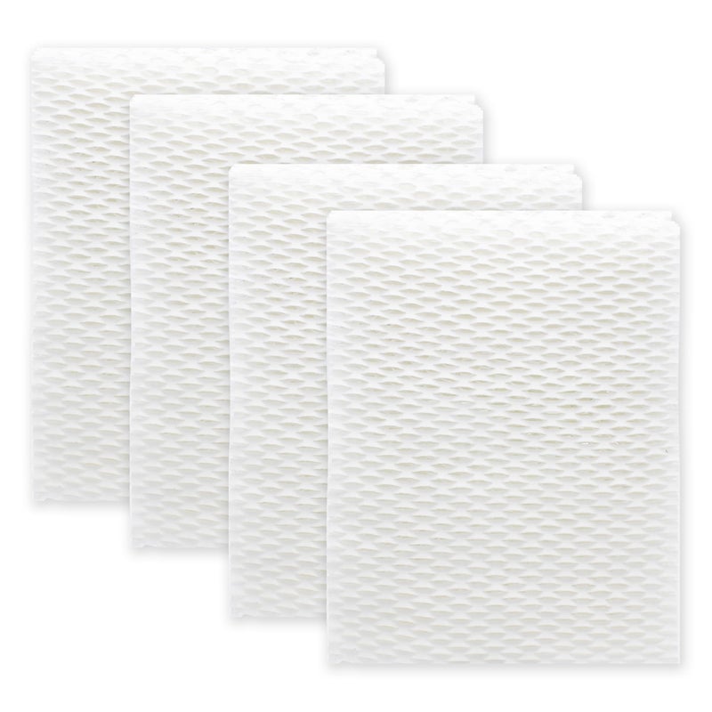 PWEOW MD1-0034 Humidifier Replacement Wick Filters for Vornado Evaporative Humidifier Evap2, Evap40, EV3, EV100, EV200, EVDC300, EVDC505, EVDC500, Tornado Humidifier Filter (Not for Evap3)- 4 Pack - Image 1