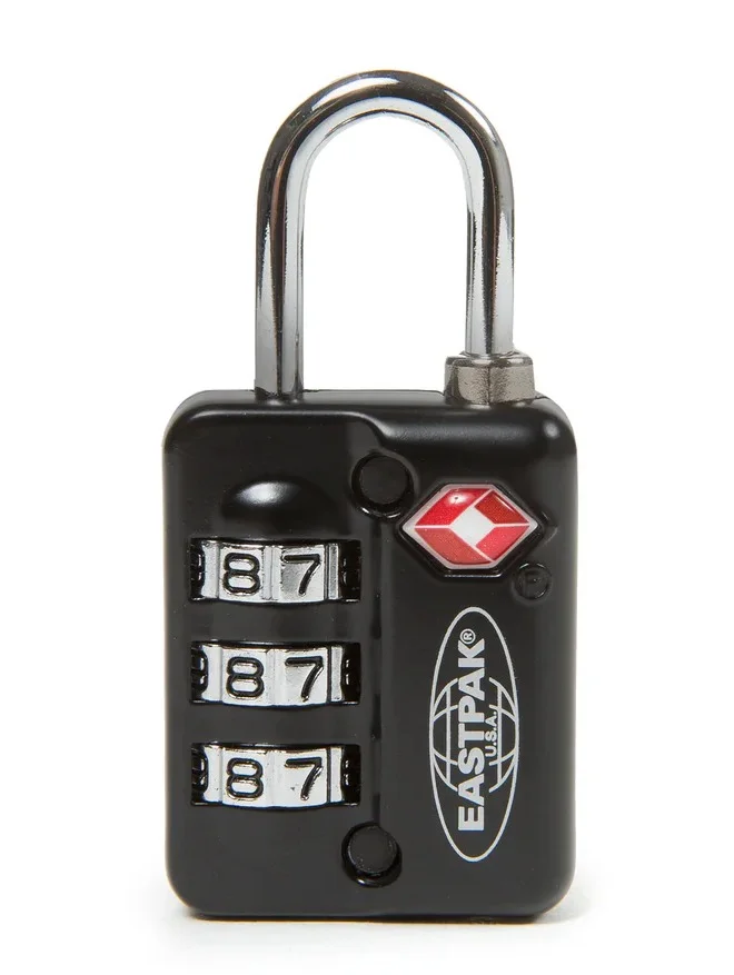 ايستباك قفل سفر أحادي  أسود