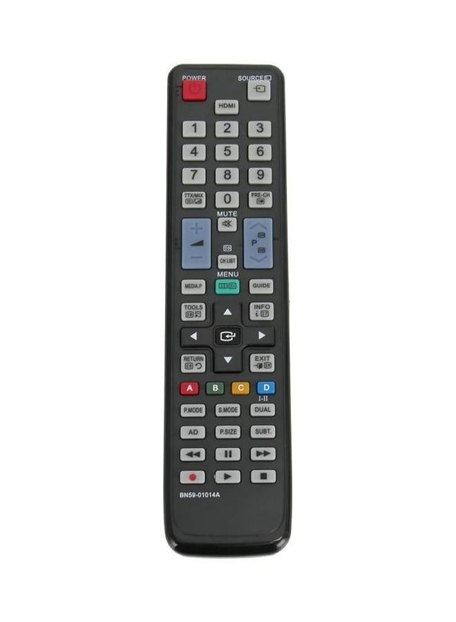 ICS Remote Control For Samsung LCD, LED, 3D TV Black