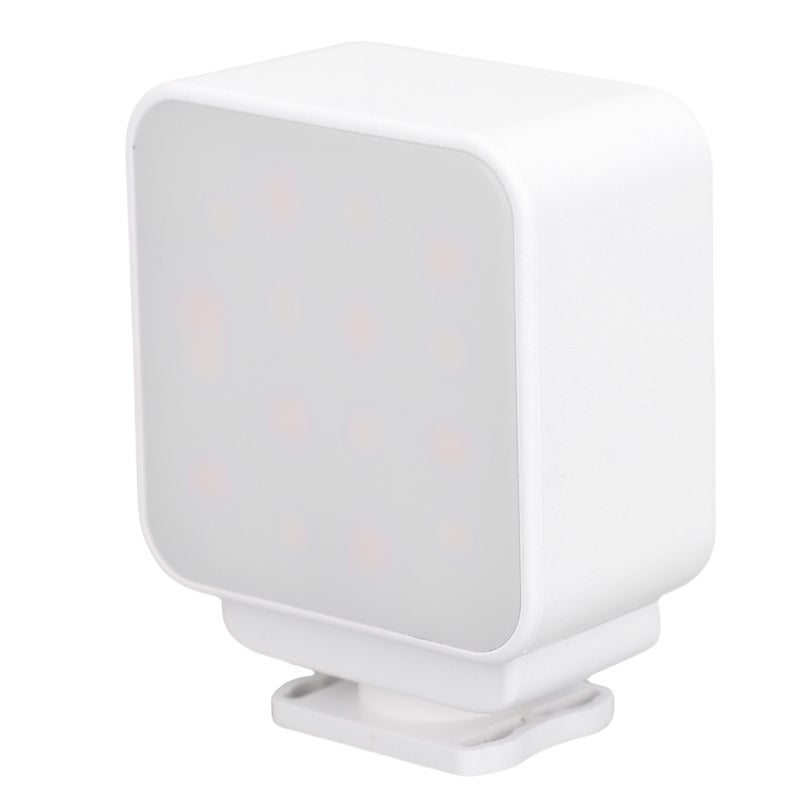 Magnetic Fill Light Fit for DJI Osmo Pocket 3 Action Camera LED Video Light Photography Fill Lighting Accessory White - Image 5