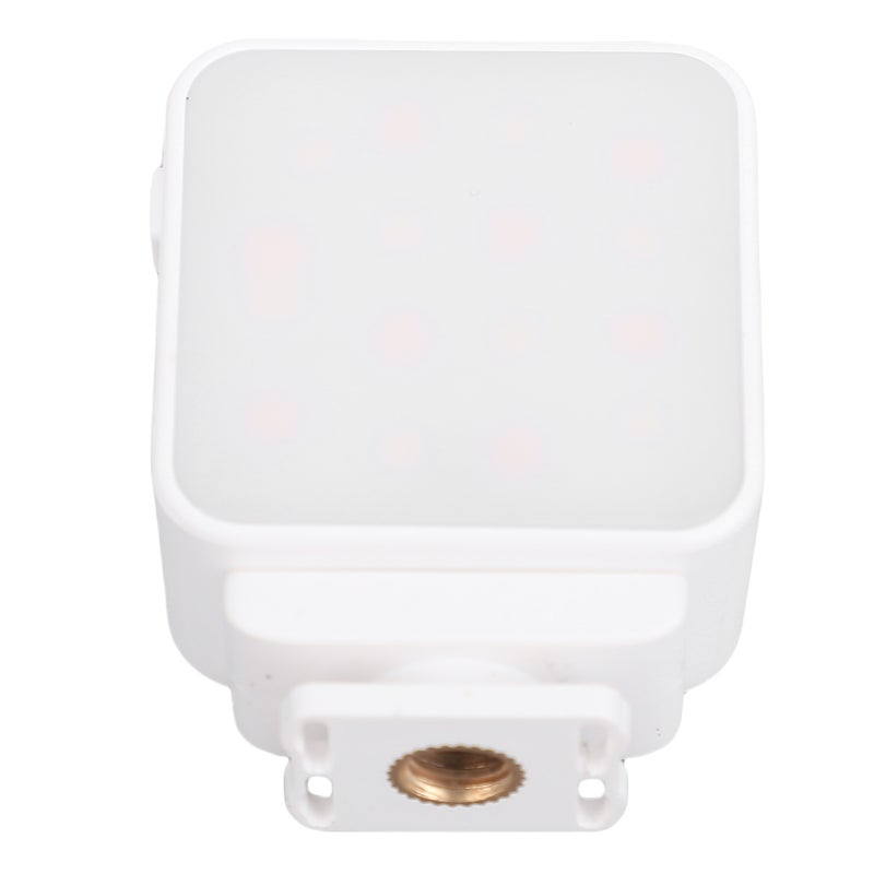Magnetic Fill Light Fit for DJI Osmo Pocket 3 Action Camera LED Video Light Photography Fill Lighting Accessory White - Image 2