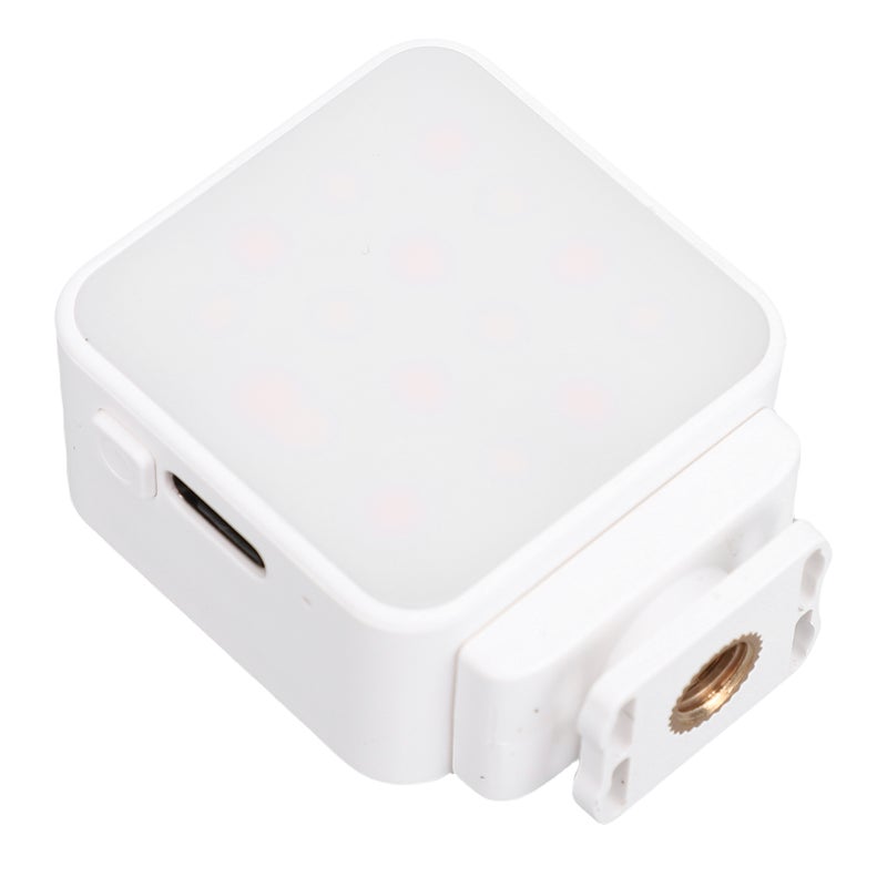 Magnetic Fill Light Fit for DJI Osmo Pocket 3 Action Camera LED Video Light Photography Fill Lighting Accessory White - Image 3