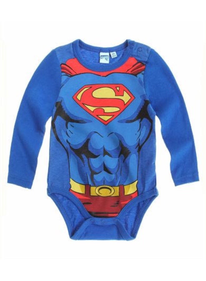 SuperBaby Baby Bodysuit Long Sleeves By Kids TV - Image 1