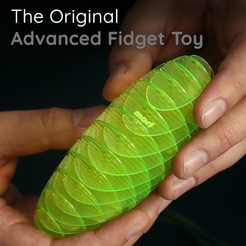 Morf Fidget Worm Toy - Flexible 3D Sensory Slug Figgy Toy for Kids, Teens, and Adults – Stretchy, Quiet, Stress and Anxiety Relief, Focus - For Play, School, Work Gifts, Great For Classroom and Office - Image 4